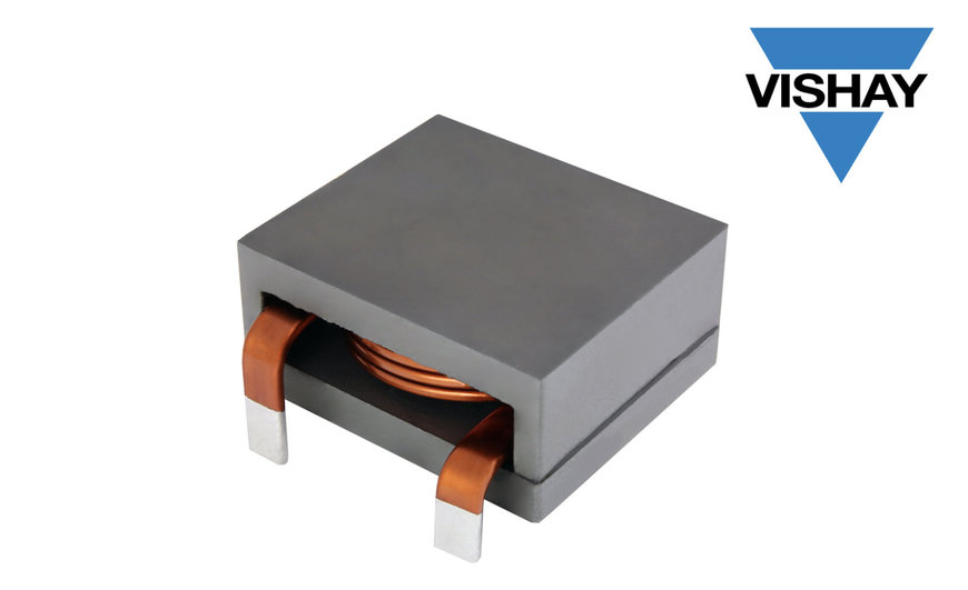 Vishay Intertechnology Automotive Grade IHDF Edge-Wound Inductor With Low 15.4 mm Max